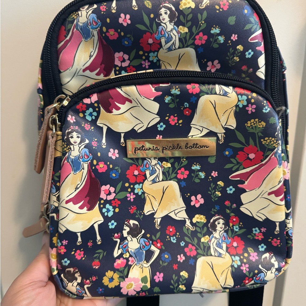 Petunia Pickle Bottom Blue Backpack with Modern Style